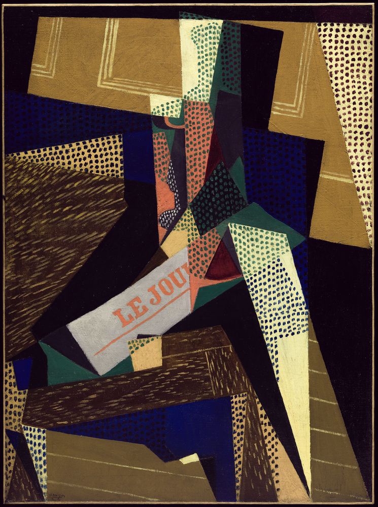 Juan-Gris - "Still Life"