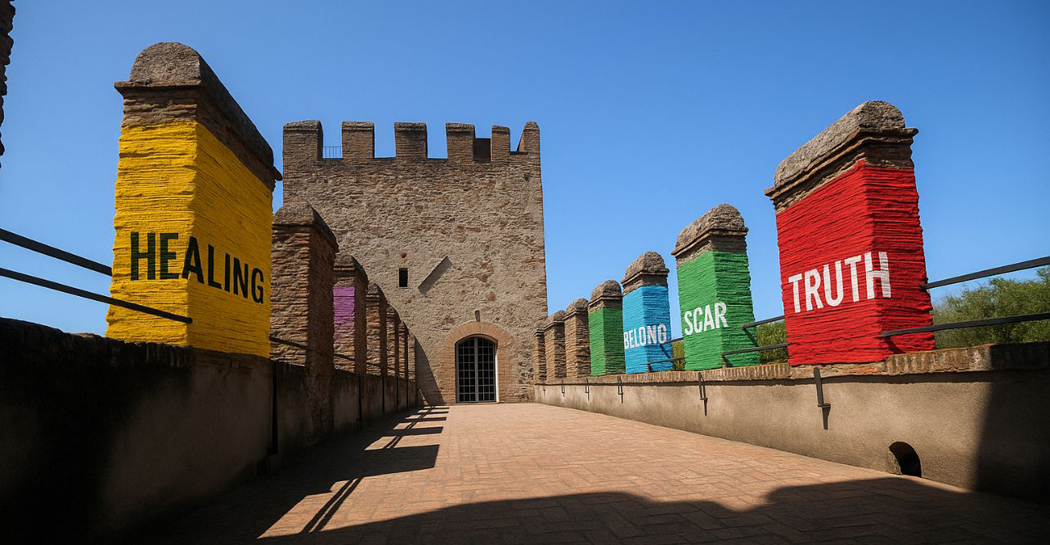Amir Zainorin: “Gravity of the Wall”, al Museo delle Mura di Roma