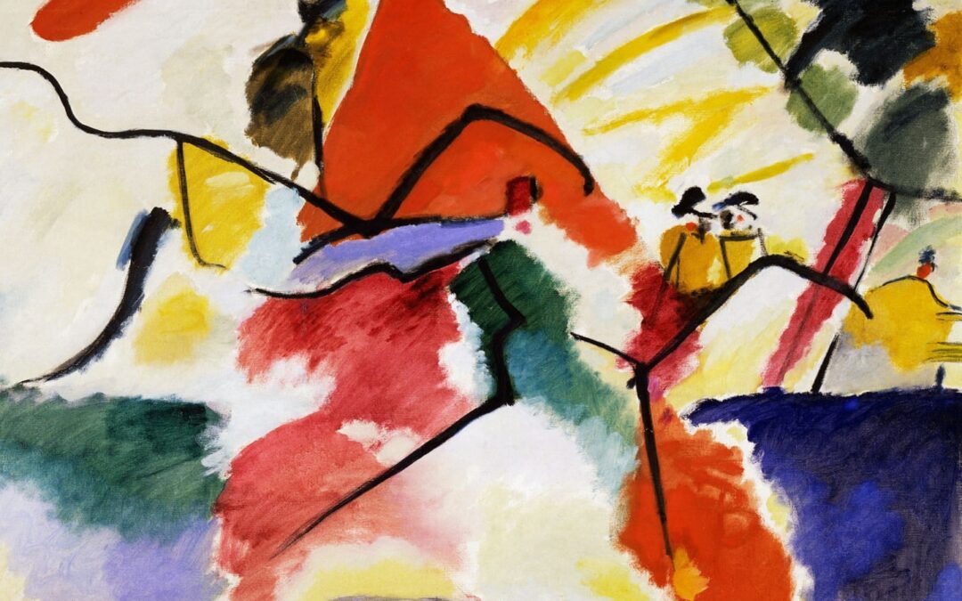 L’universo di Kandinsky in mostra a Palazzo Bonaparte: settanta capolavori dal Centre Pompidou