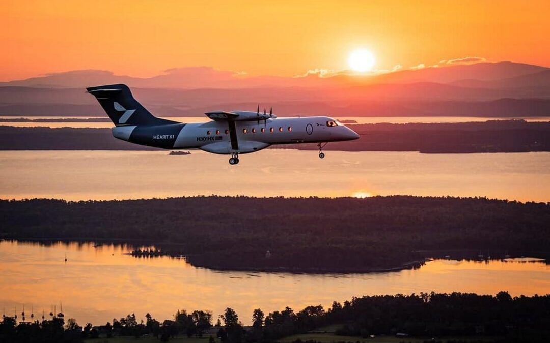 Heart X1: il primo grande volo elettrico che cambierà il futuro dell’aviazione