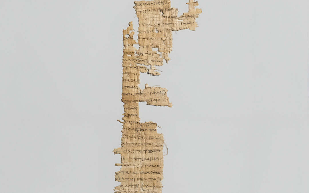 L’Odissea al Met: in mostra il papiro di 2.300 anni fa